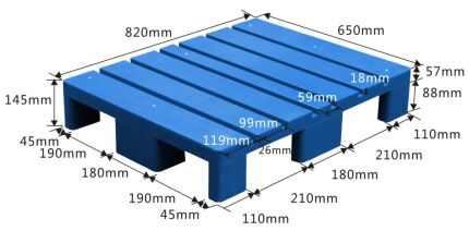 Automatic Non-stop Pallet