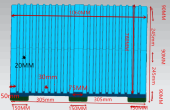 Impression de palettes d'automatisation de la logistique de matériel d'atelier