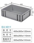 东莞X益制造厂10000个塑料周转箱采购全网对比，为何最终选择新能塑胶？